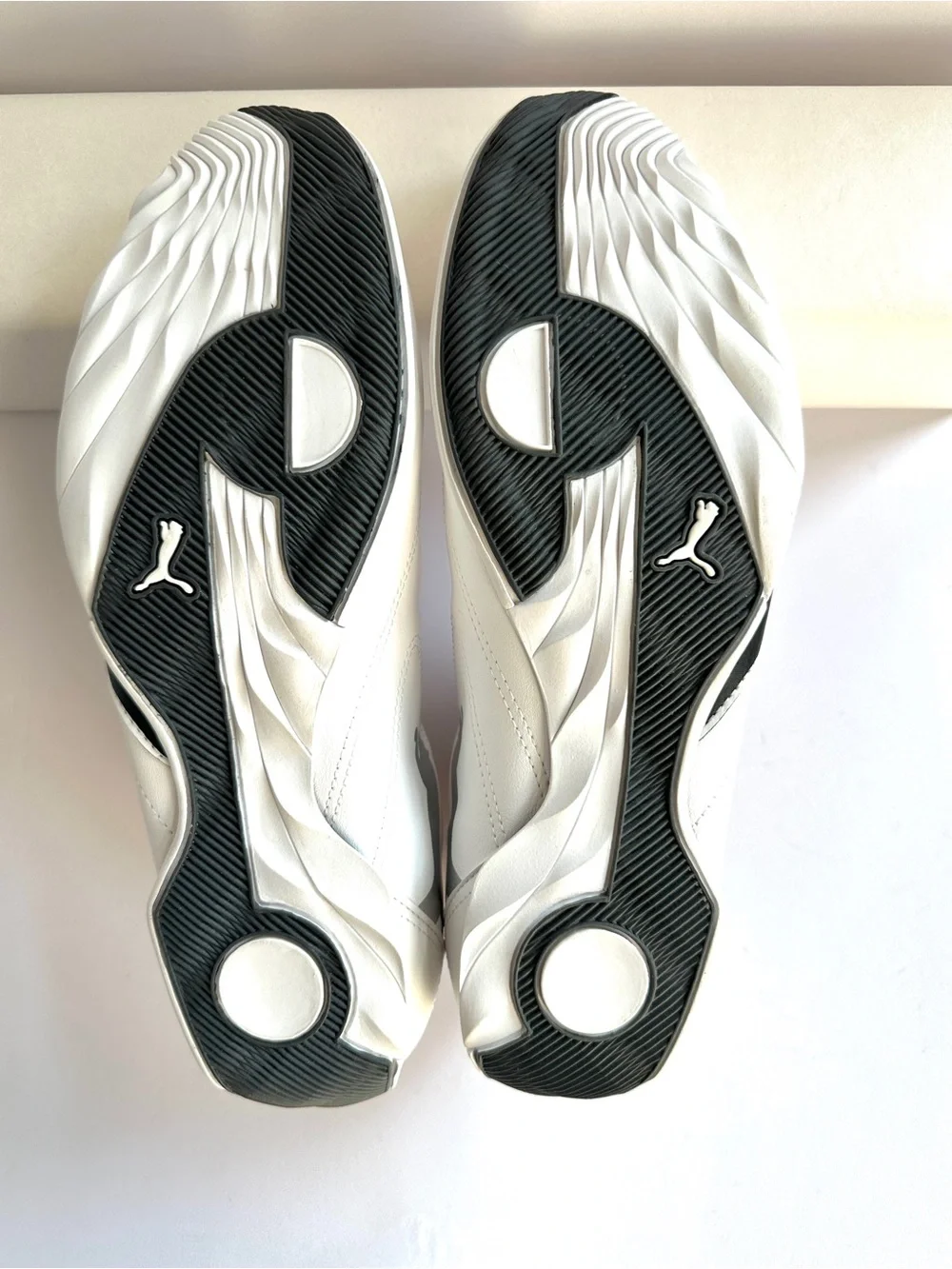 PUMA REDON MOVE MENS SNEAKERS RARE COLORWAY WHITE WHITE/BLACK/RED NEW Sz10.5